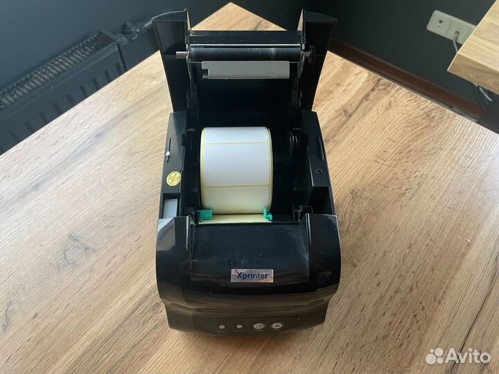 Термопринтер Xprinter XP-365b для WB и Ozon