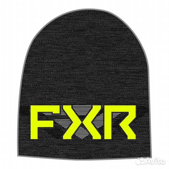 Шапка FXR Split Char Heather /Hi-Vis OS 231647-066