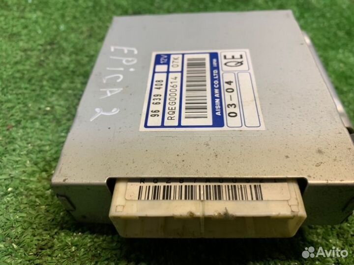 Блок управления АКПП Chevrolet Epica седан X25D1