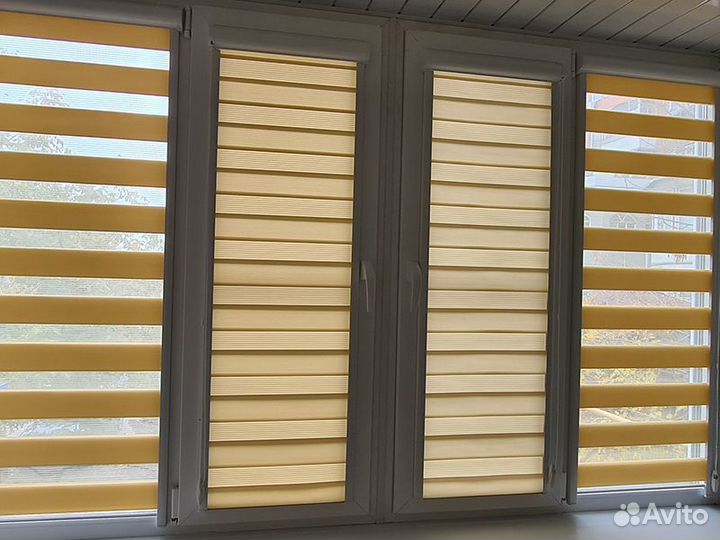 Рулонные жалюзи