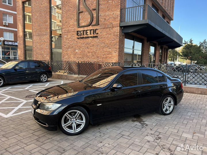 BMW 3 серия 2.0 AT, 2008, 155 000 км