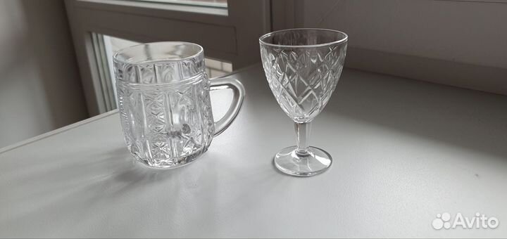 Стопки,фужеры