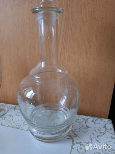 Графин и 6 рюмок