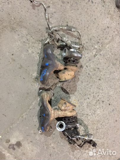 Турбины TD-03.BMW e90. N54. BMW 335