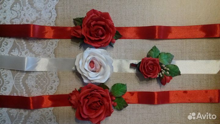 Заколки, резинки, ободки для волос