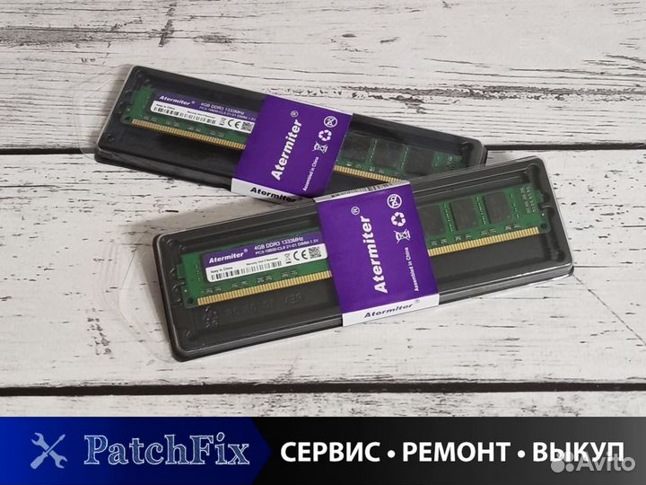Оперативная память Atermiter DDR3 4GB 1333MHz