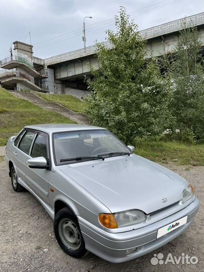 ВАЗ 2115 Samara 1.6 МТ, 2010, 66 330 км