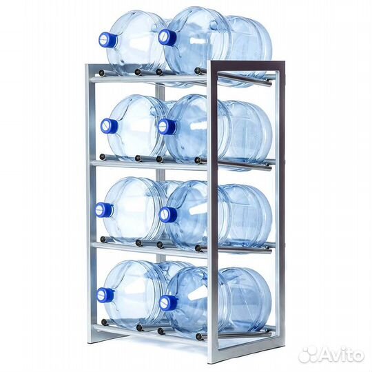 Стеллаж для 8-ми бутылей 19 литров