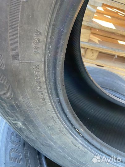 Bridgestone Ecopia EP850 285/60 R18 116