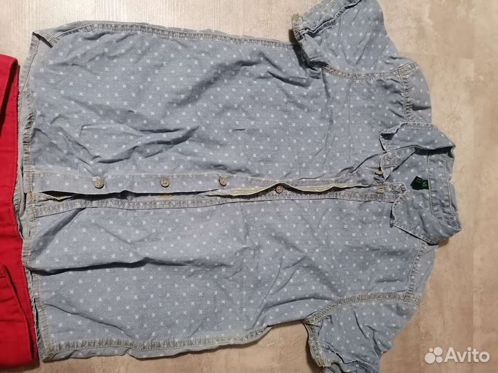 Пакетом Benetton Mango на подростка 152рост