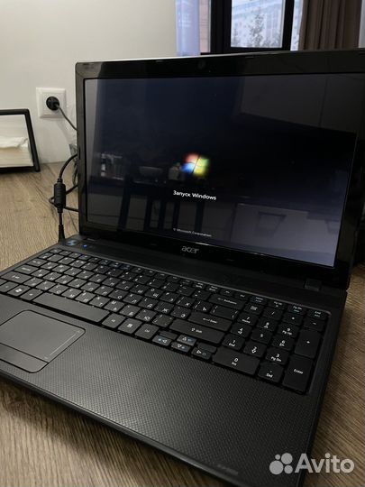 Ноутбук Acer aspire 5552g