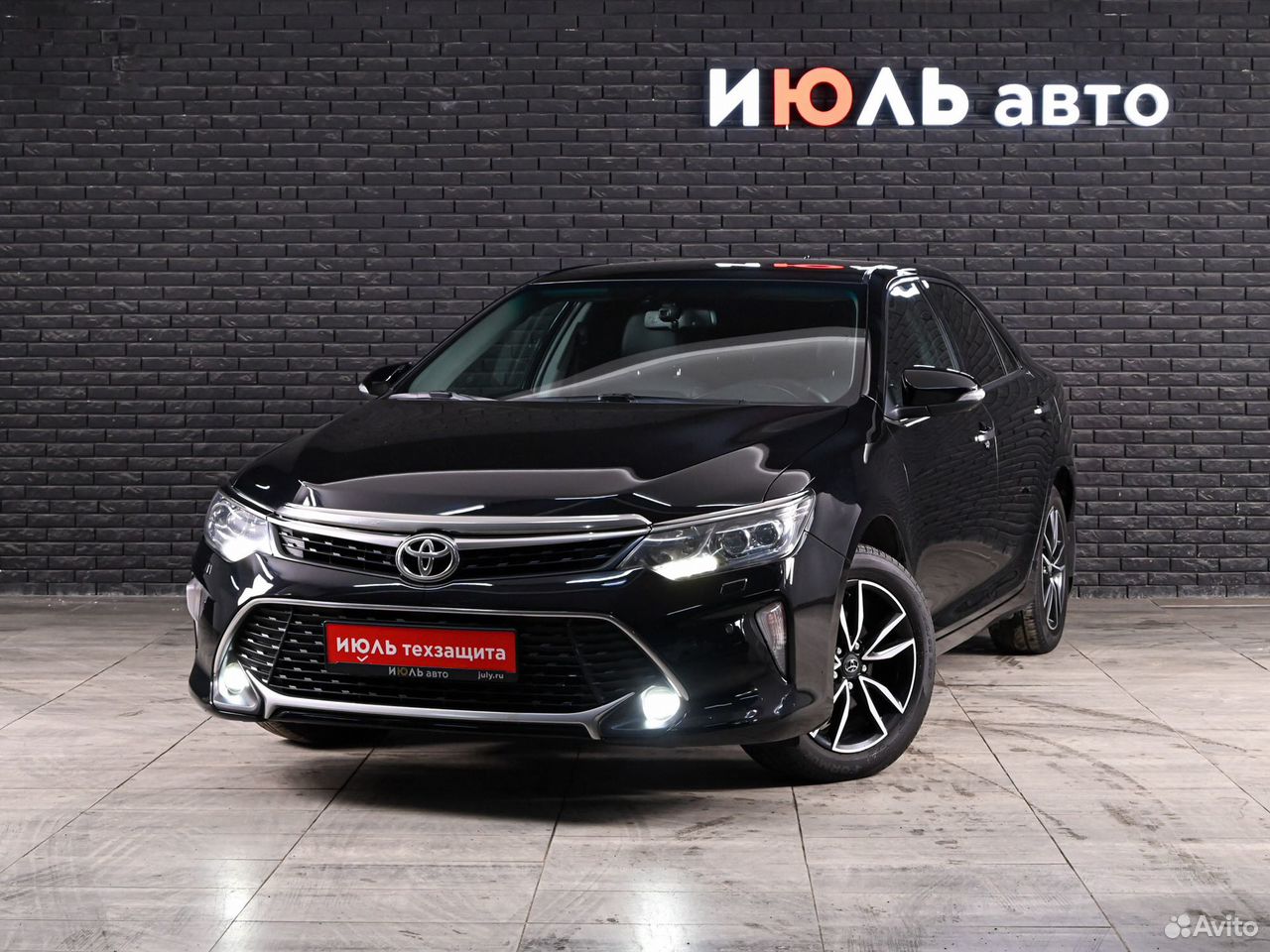 Toyota Camry 2.5 AT, 2017, 208 374 км