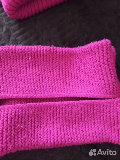 Шапка и снуд для девочки 50-54