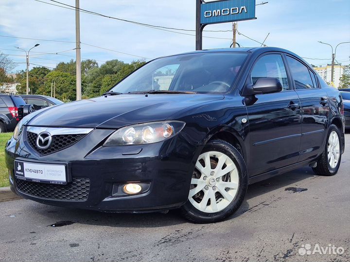 Mazda 3 1.6 AT, 2007, 106 000 км