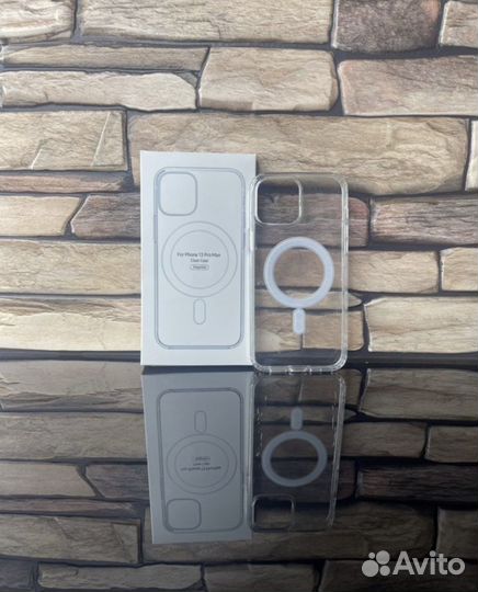 Силиконовый чехол с MagSafe для iPhone с анимацией