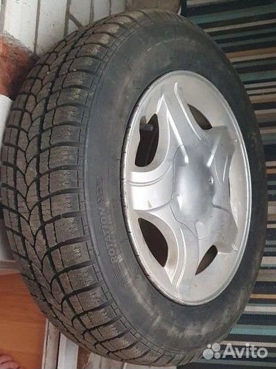 R14 Tigar Winter 1 175/70, PCD 4x98 DIA 58.5