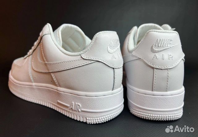 Кроссовки Nike Air Force 1 White/White