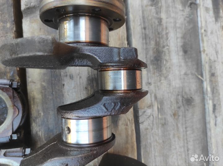 Коленвал renault logan 1.4