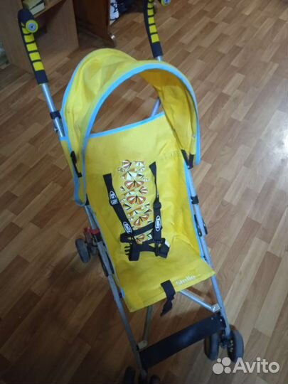 Коляска трость