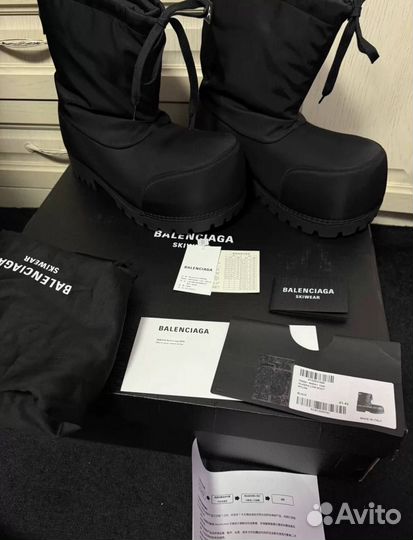 Balenciaga Alaska Boots в наличии