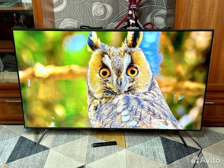 4k SMART телевизор Samsung UE55AU7170u