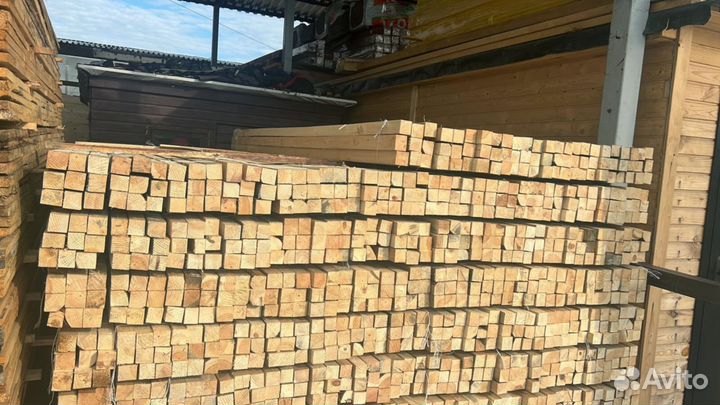 Брус от производителя