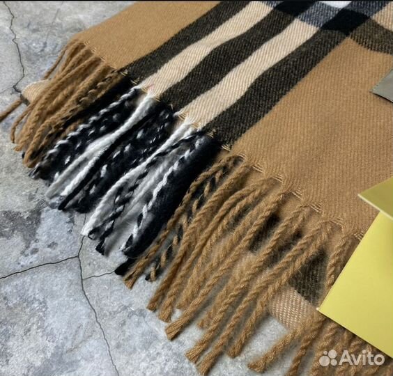 Шарф burberry мужской