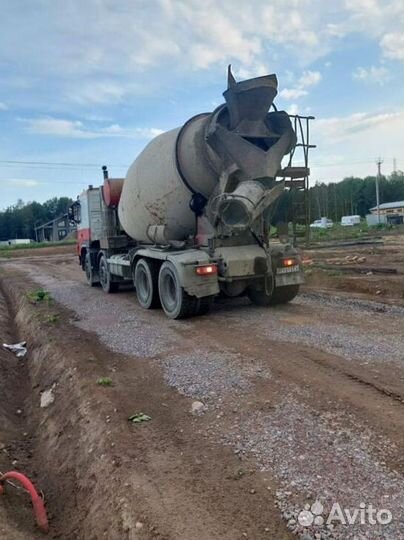 Бетон доставка по Санкт-Петербургу BET-1232