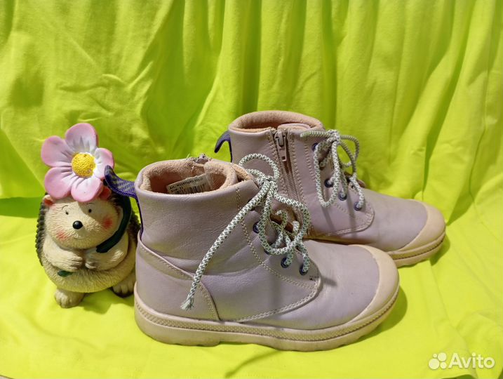 Ботинки демисезонные для девочки 31 размер