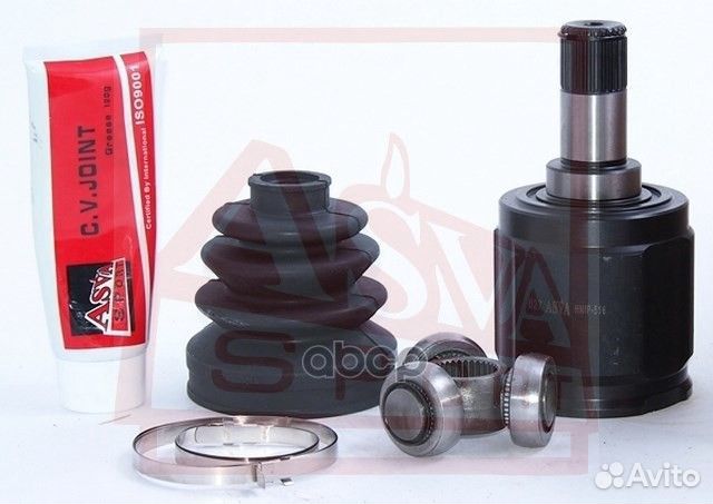 Шрус внутренний перед прав hnip516 asva