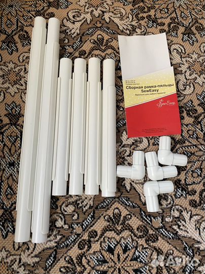 Ку-снапы, рама-пяльцы для вышивания Хемлайн