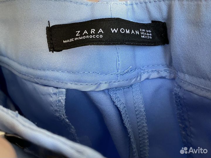 Брюки zara