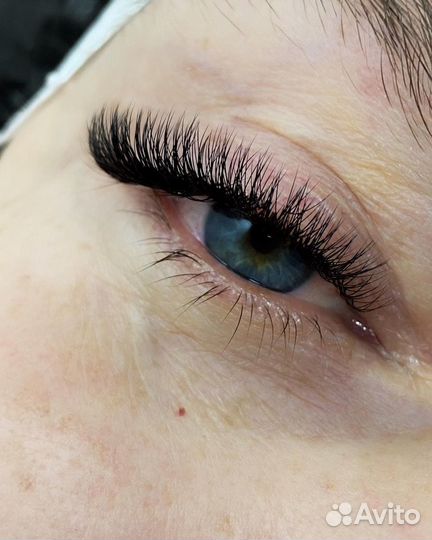Наращивание ресниц