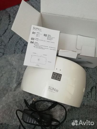 Лампа для ногтей UV/LED