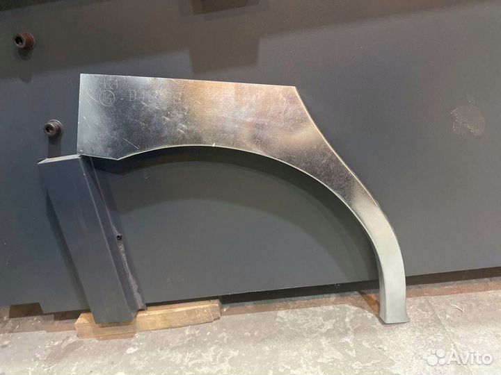 Арки оцинкованные Volkswagen Bora A4