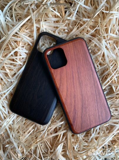 Деревянный Чехол на iPhone