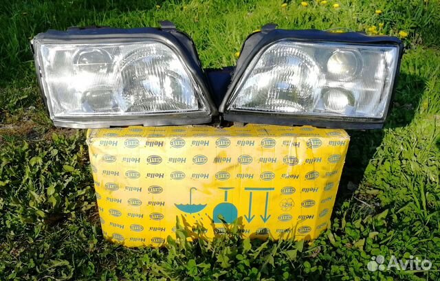 Фары audi А6С4 Китай (цена за пару)
