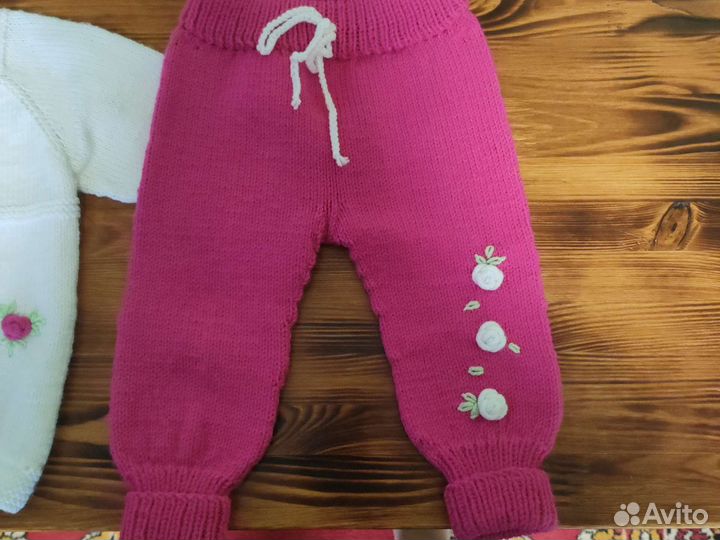 Одежда для крохотной девочки