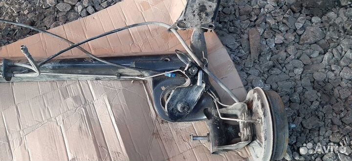 Балка задняя в сборе Лада LADA X-ray ваз 21129