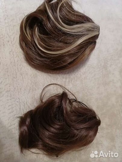 Накладные хвостики