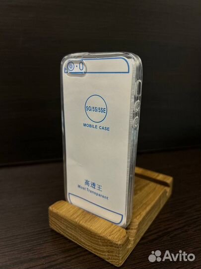Чехол прозрачный iPhone 5\5S\5SE