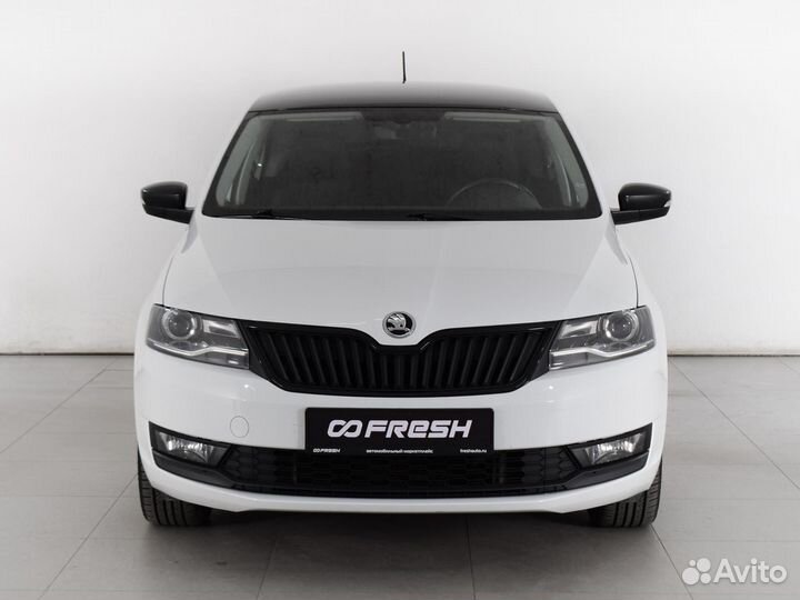 Skoda Rapid, 2019