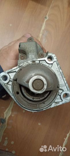 Стартер bosch на ford focus 2