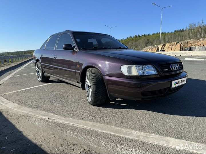 Audi A6 2.6 МТ, 1995, 260 473 км