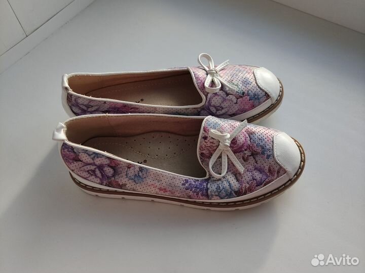 Обувь 34 размера для девочки