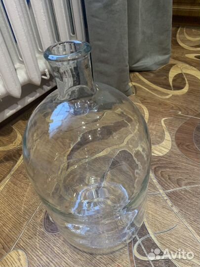 Бутыли Новые Для Вина 18ть литров