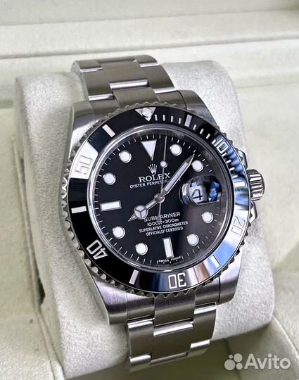 Rolex Submariner Black