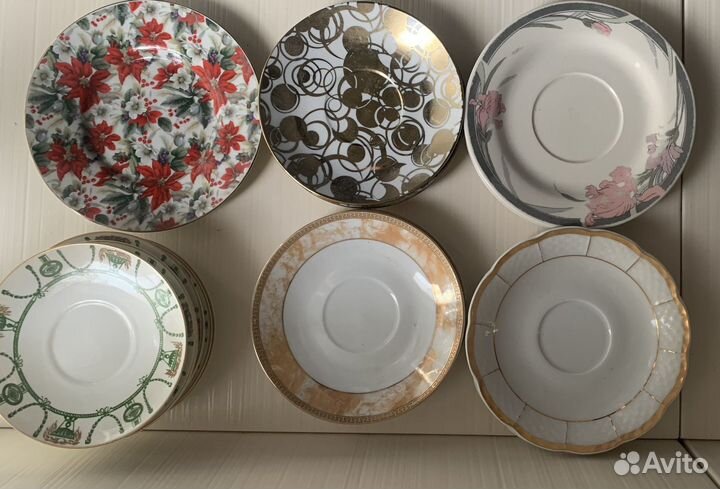 Чайные блюдца, лфз, Чехия