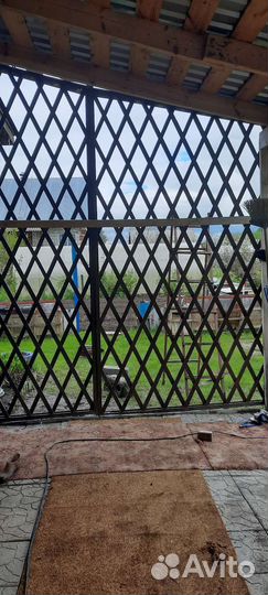 Шпалера деревянная