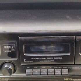 Кассетная дека JVC TD-W118